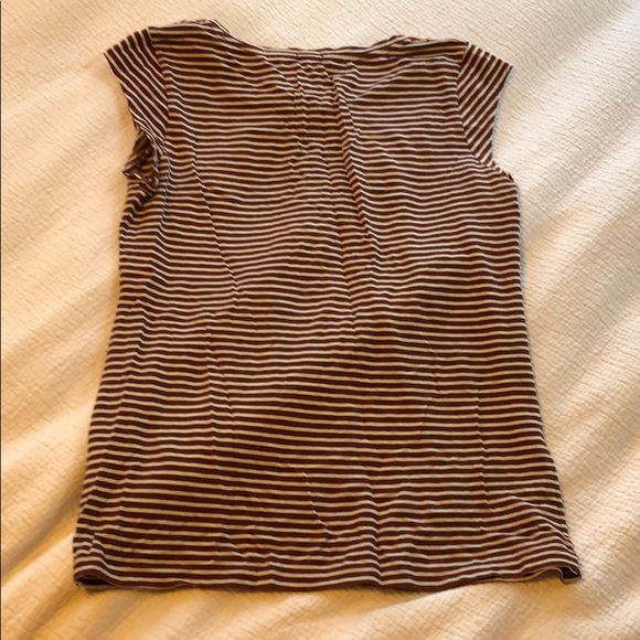 J.crew striped cap-sleeve tee - Picture 3 of 3
